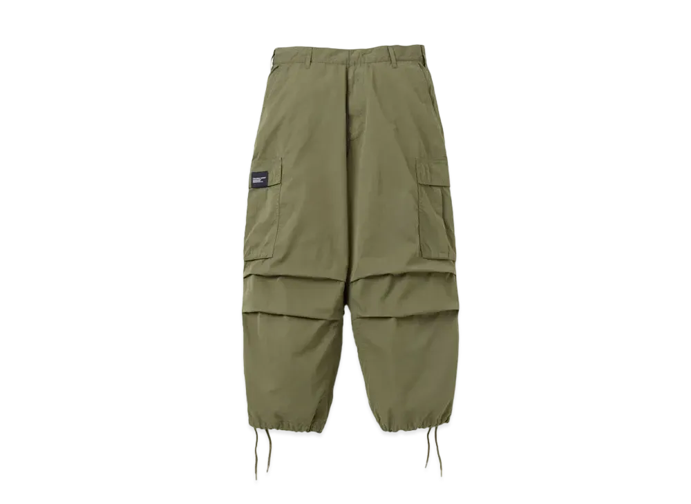 NEIGHBORHOOD Wide Cargo Pants "Olive Drab"