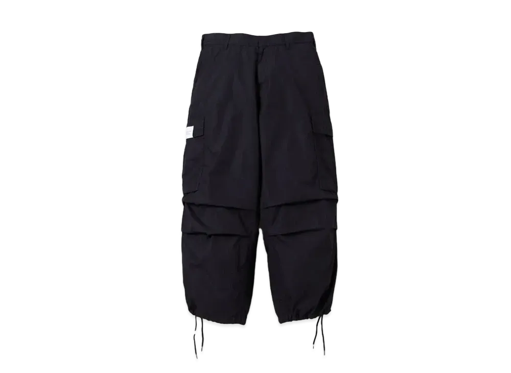 NEIGHBORHOOD Wide Cargo Pants "Black"