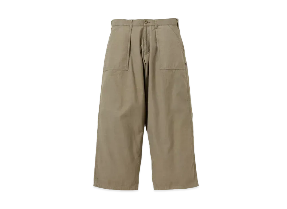 NEIGHBORHOOD Wide Baker Pants "Olive Drab"