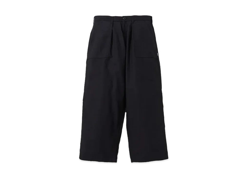 NEIGHBORHOOD Wide Baker Pants "Black"
