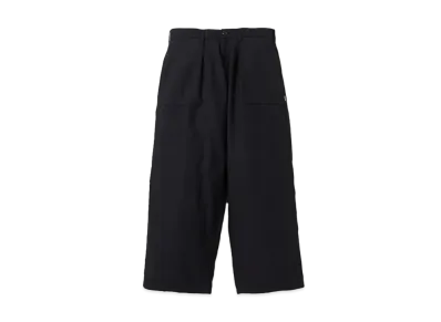 NEIGHBORHOOD Wide Baker Pants "Black"