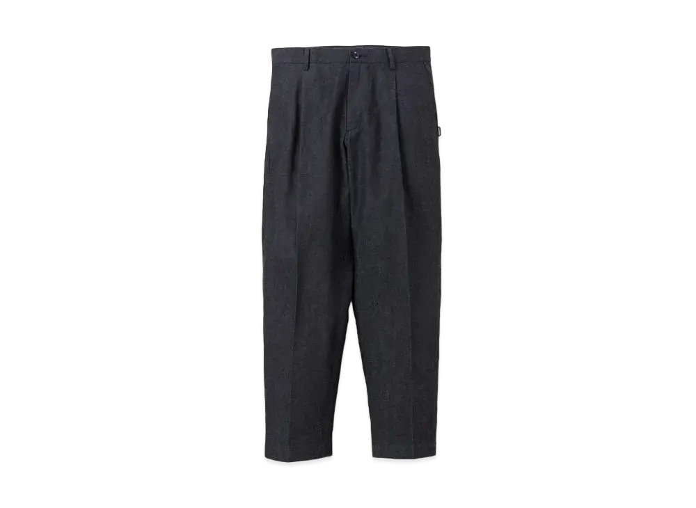 NEIGHBORHOOD Tuck Pants "Black"