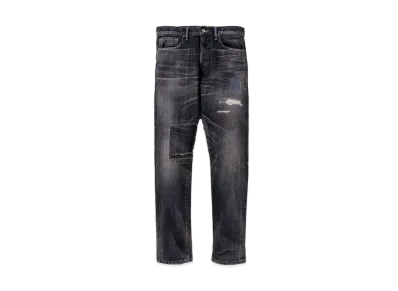 NEIGHBORHOOD Savage Denim DP Narrow Pants "Black"