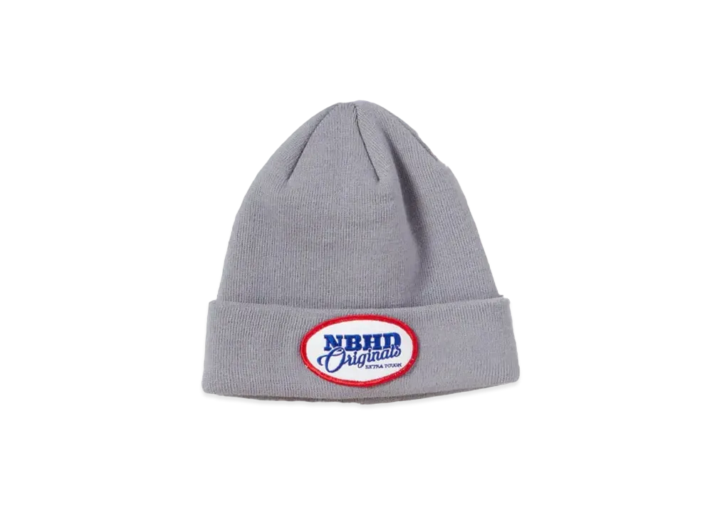NEIGHBORHOOD Beanie "Gray"