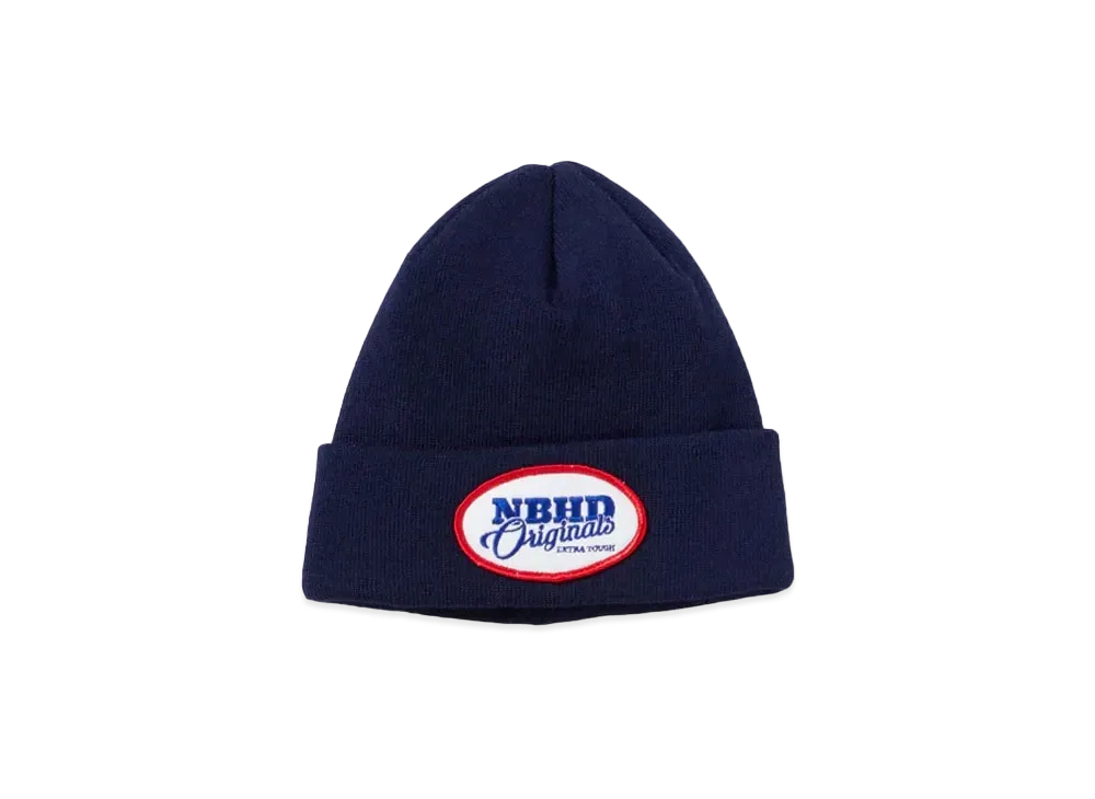 NEIGHBORHOOD Beanie "Navy"