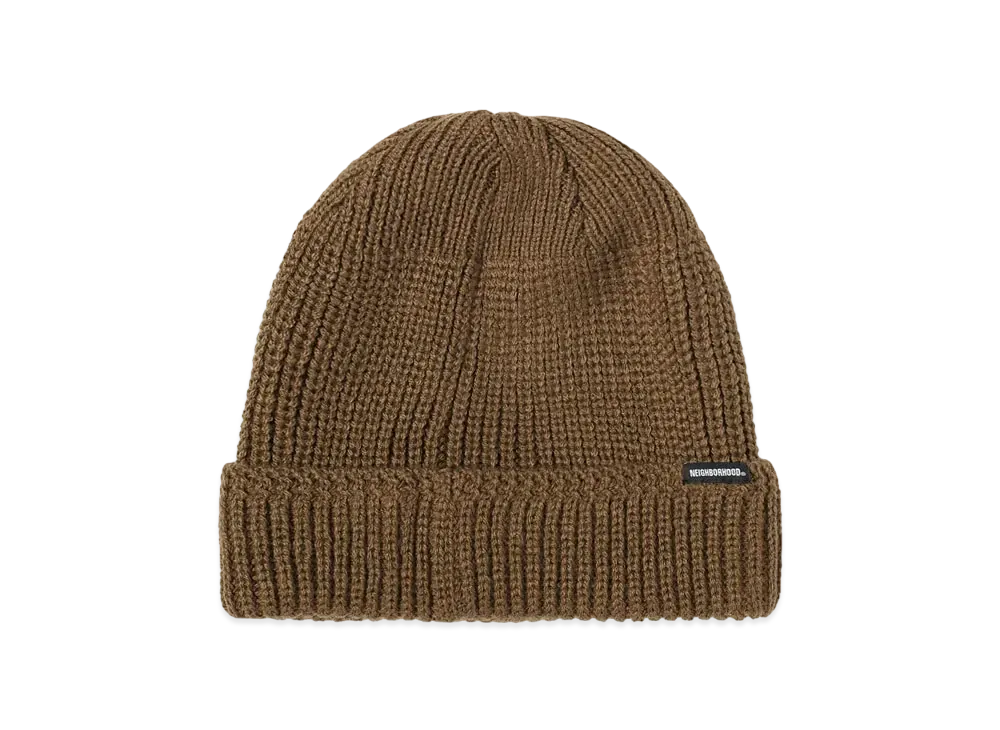NEIGHBORHOOD Jeep Beanie "Brown"