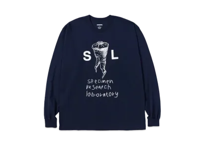 NEIGHBORHOOD SRL . Tee LS-2 "Navy"
