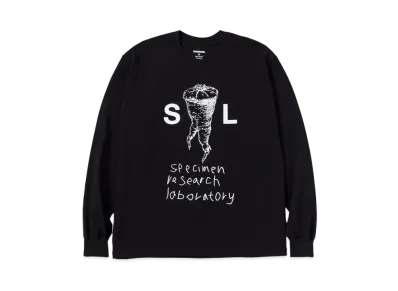 NEIGHBORHOOD SRL . Tee LS-2 "Black"