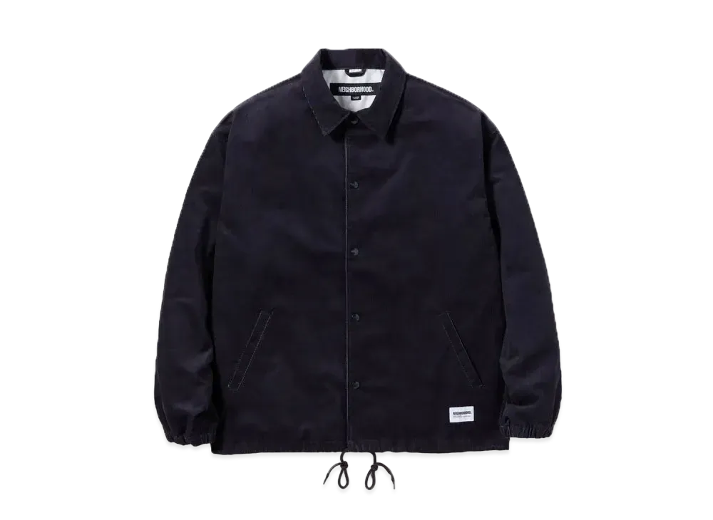 NEIGHBORHOOD Corduroy Windbreaker Jacket "Navy"