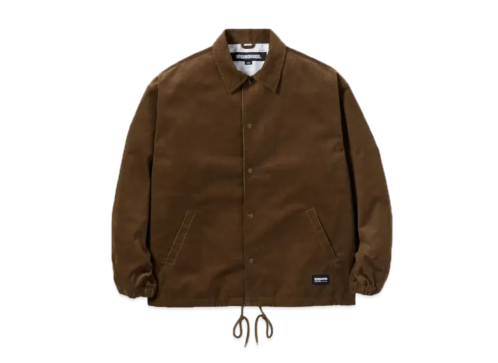 NEIGHBORHOOD Corduroy Windbreaker Jacket 