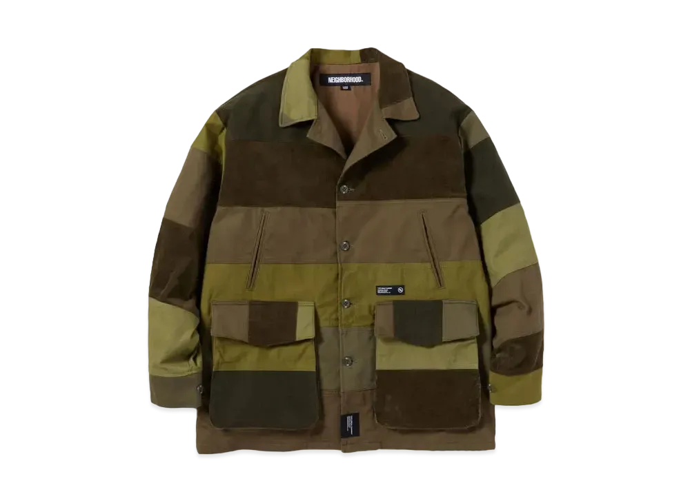 NEIGHBORHOOD Patchwork Jacket "Olive Drab"