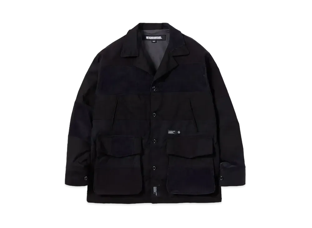 NEIGHBORHOOD Patchwork Jacket "Black"
