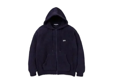 NEIGHBORHOOD Fluffy Zip Up Parka "Navy"