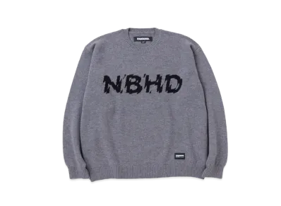 NEIGHBORHOOD Intarsia Sweater "Gray"
