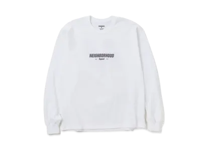 NEIGHBORHOOD NH . Tee LS-5 "White"