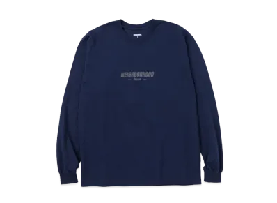 NEIGHBORHOOD NH . Tee LS-5 "Navy"