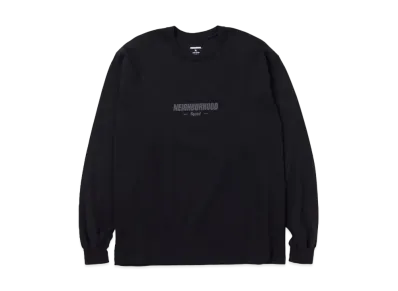 NEIGHBORHOOD NH . Tee LS-5 "Black"