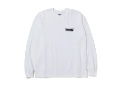 NEIGHBORHOOD NH . Tee LS-13 "White"