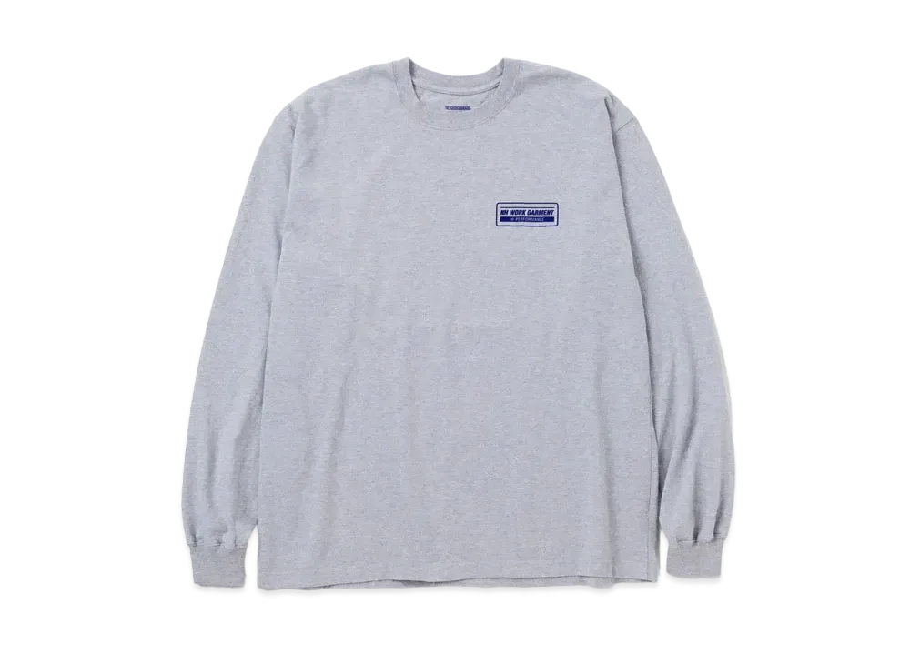 NEIGHBORHOOD NH . Tee LS-13 "Gray"