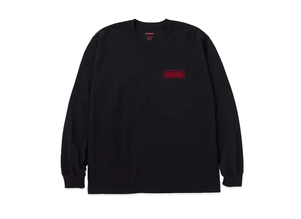 NEIGHBORHOOD NH . Tee LS-13 "Black"
