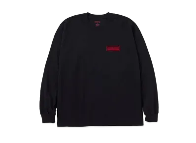 NEIGHBORHOOD NH . Tee LS-13 "Black"