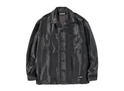 NEIGHBORHOOD Fur Shirt LS "Gray"
