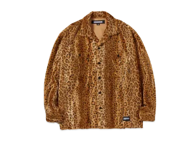 NEIGHBORHOOD Fur Shirt LS "Leopard"