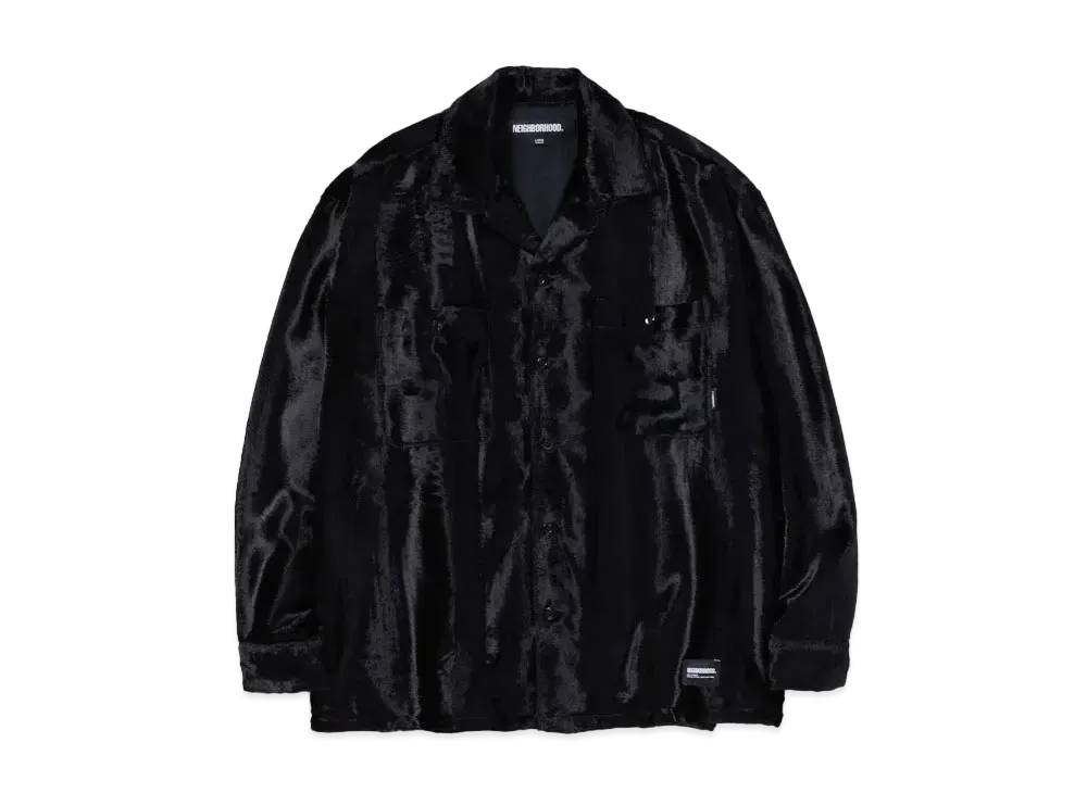 NEIGHBORHOOD Fur Shirt LS "Black"