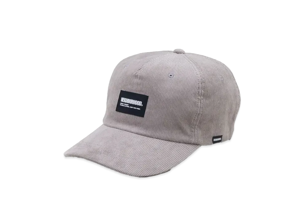 NEIGHBORHOOD Corduroy Trucker Cap "Gray"