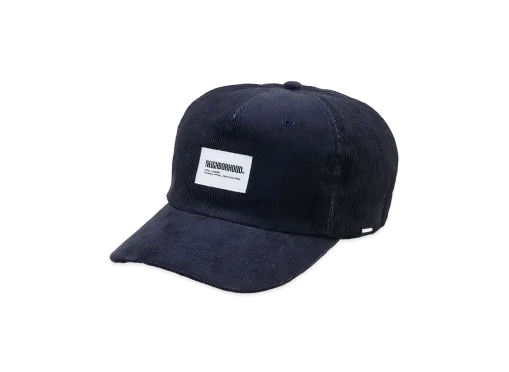 NEIGHBORHOOD Corduroy Trucker Cap "Navy"