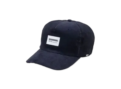 NEIGHBORHOOD Corduroy Trucker Cap "Navy"