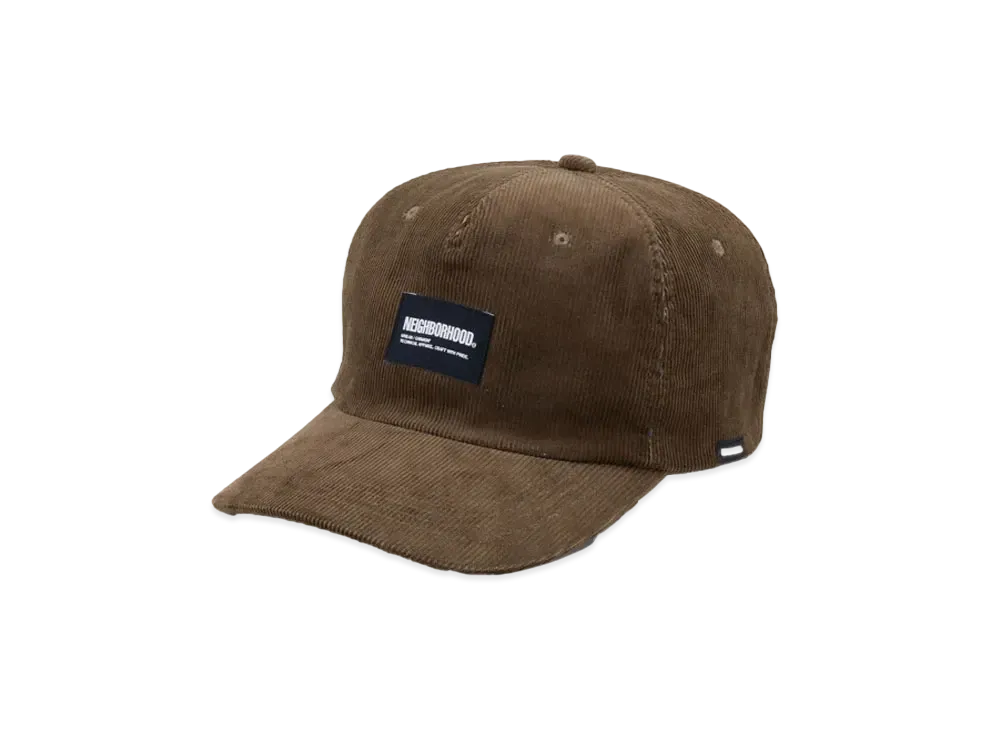 NEIGHBORHOOD Corduroy Trucker Cap "Olive Drab"