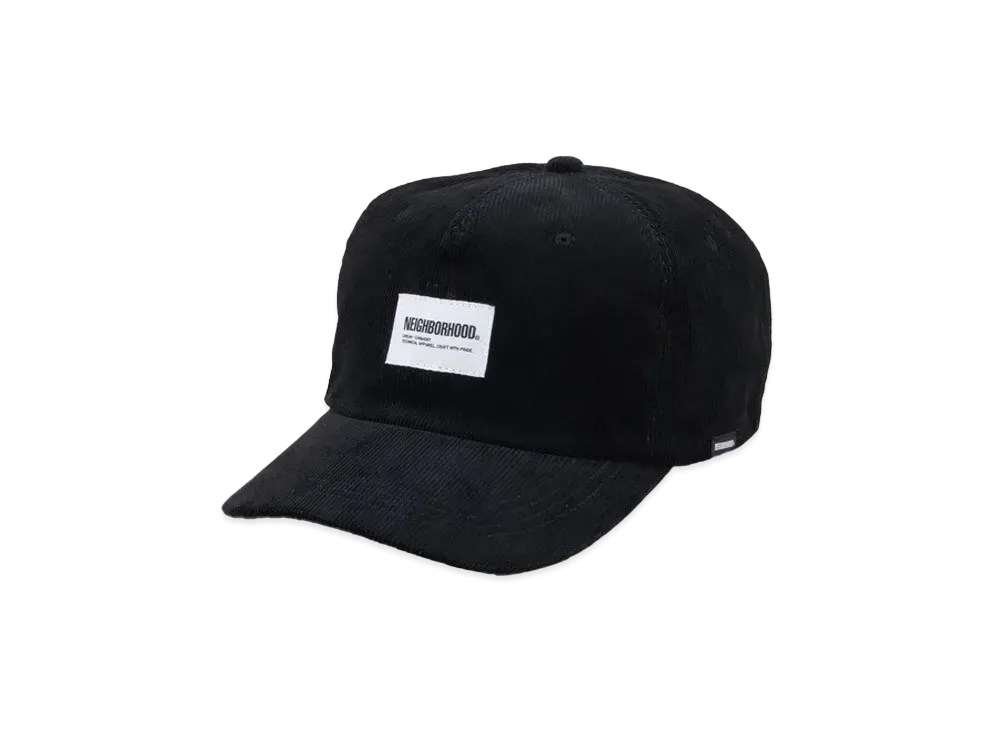 NEIGHBORHOOD Corduroy Trucker Cap "Black"