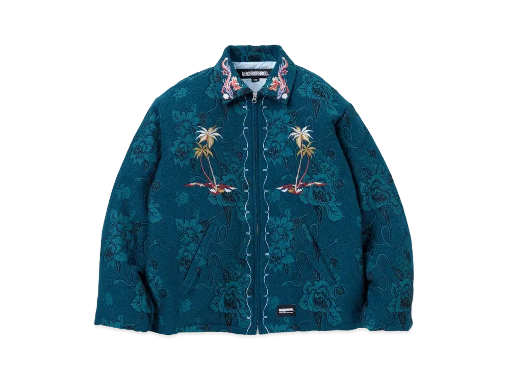 NEIGHBORHOOD JQ Souvenir Jacket "Green"