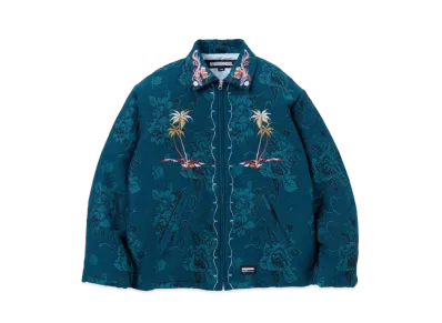 NEIGHBORHOOD JQ Souvenir Jacket "Green"