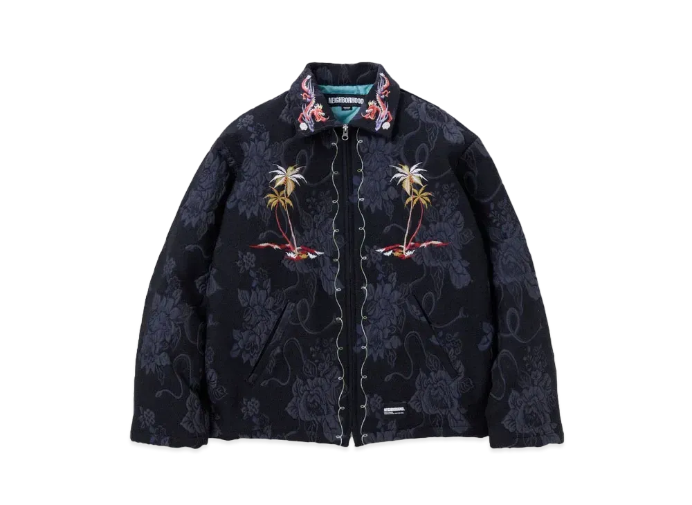 NEIGHBORHOOD JQ Souvenir Jacket "Black"
