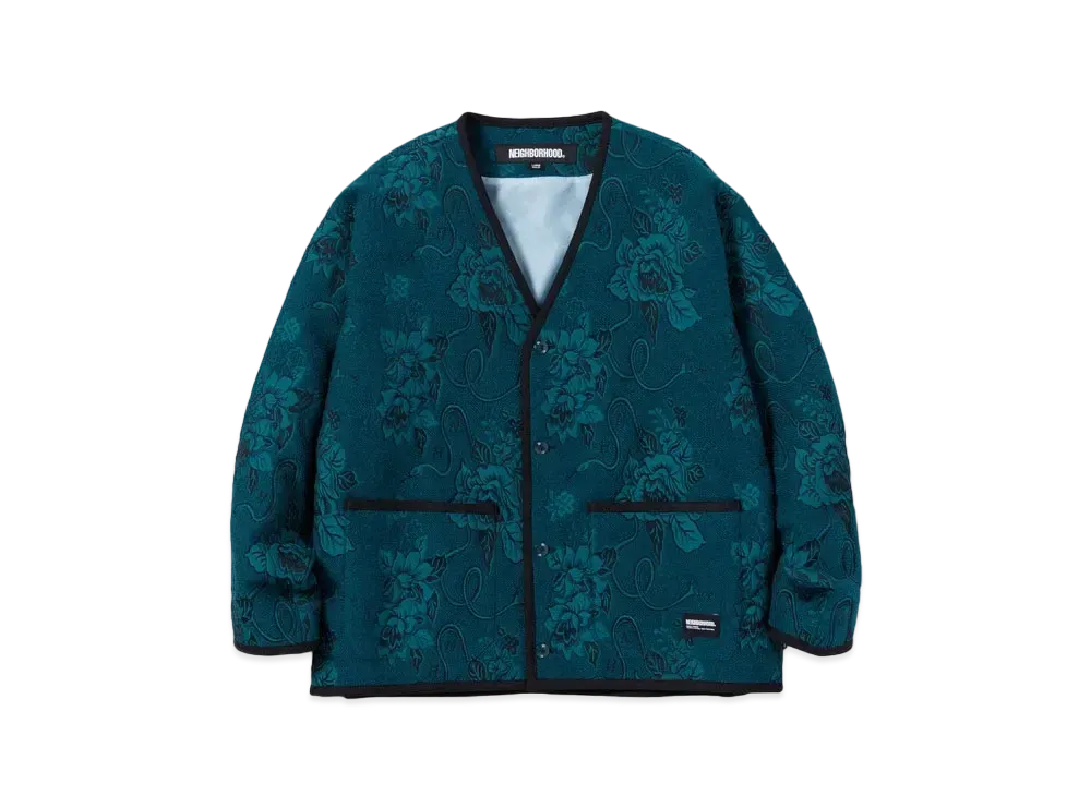 NEIGHBORHOOD JQ Cardigan "Green"