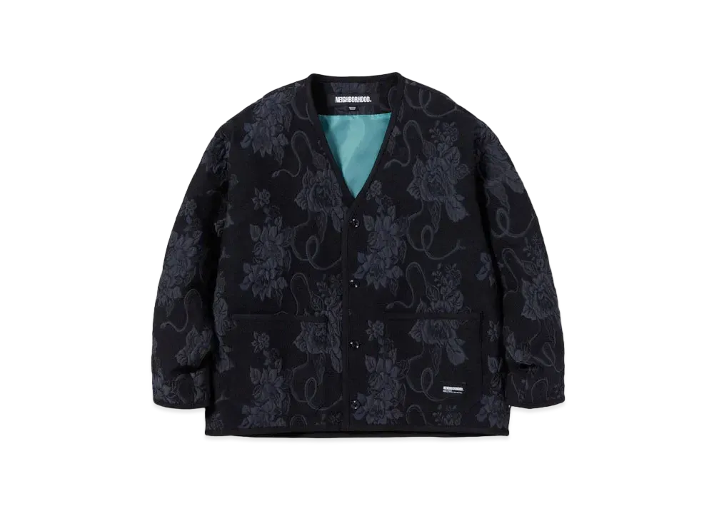 NEIGHBORHOOD JQ Cardigan "Black"