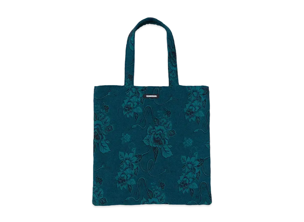 NEIGHBORHOOD JQ Tote Bag "Green"