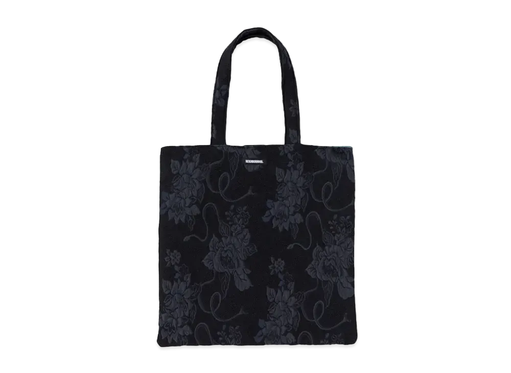 NEIGHBORHOOD JQ Tote Bag "Black"
