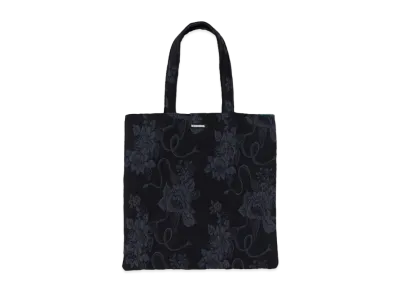 NEIGHBORHOOD JQ Tote Bag "Black"