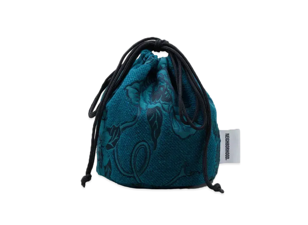 NEIGHBORHOOD JQ Drawstring Bag "Green"