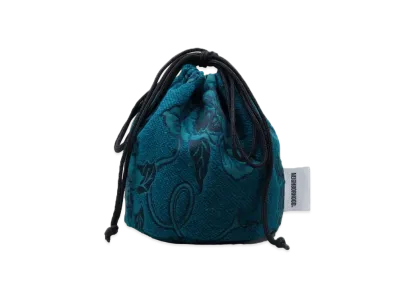 NEIGHBORHOOD JQ Drawstring Bag "Green"