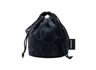 NEIGHBORHOOD JQ Drawstring Bag "Black"