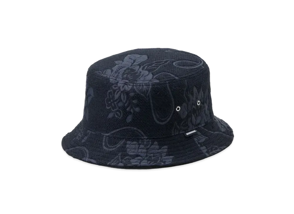 NEIGHBORHOOD JQ Bucket Hat "Black"