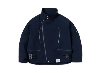 NEIGHBORHOOD Standcollar Riders Jacket "Navy"
