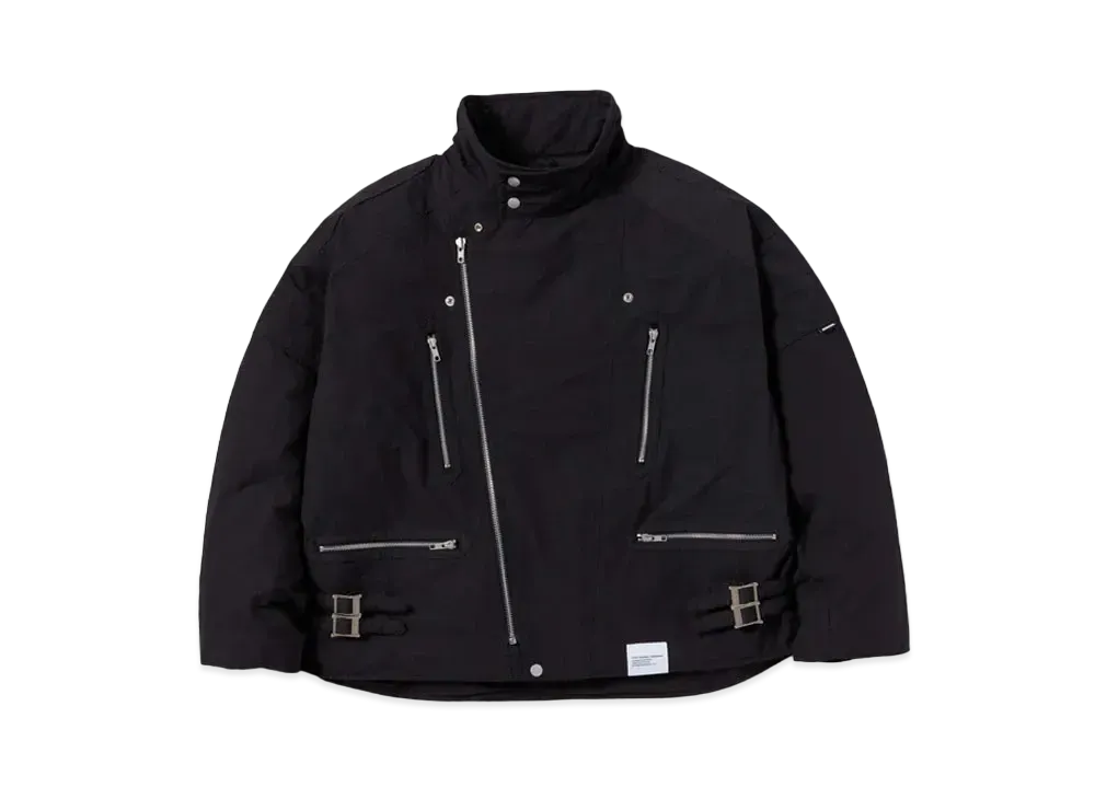 NEIGHBORHOOD Standcollar Riders Jacket "Black"