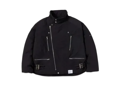 NEIGHBORHOOD Standcollar Riders Jacket "Black"