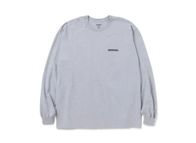 NEIGHBORHOOD NH . Tee LS-12 "Gray"