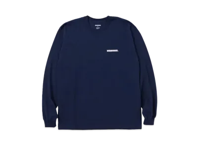 NEIGHBORHOOD NH . Tee LS-12 "Navy"